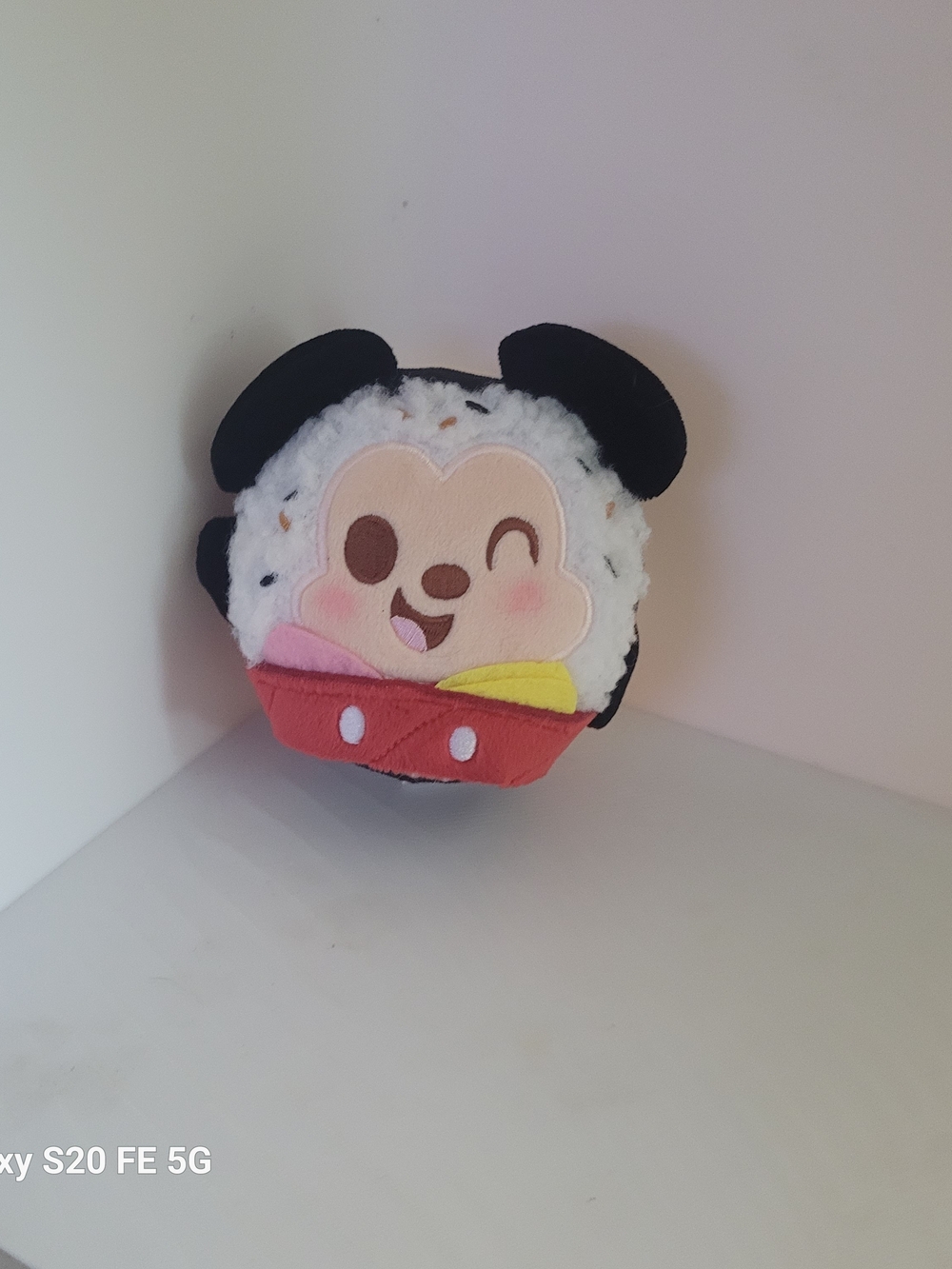 Disney Munchlings Ikura Red Roe Sushi Roll Mickey Mouse